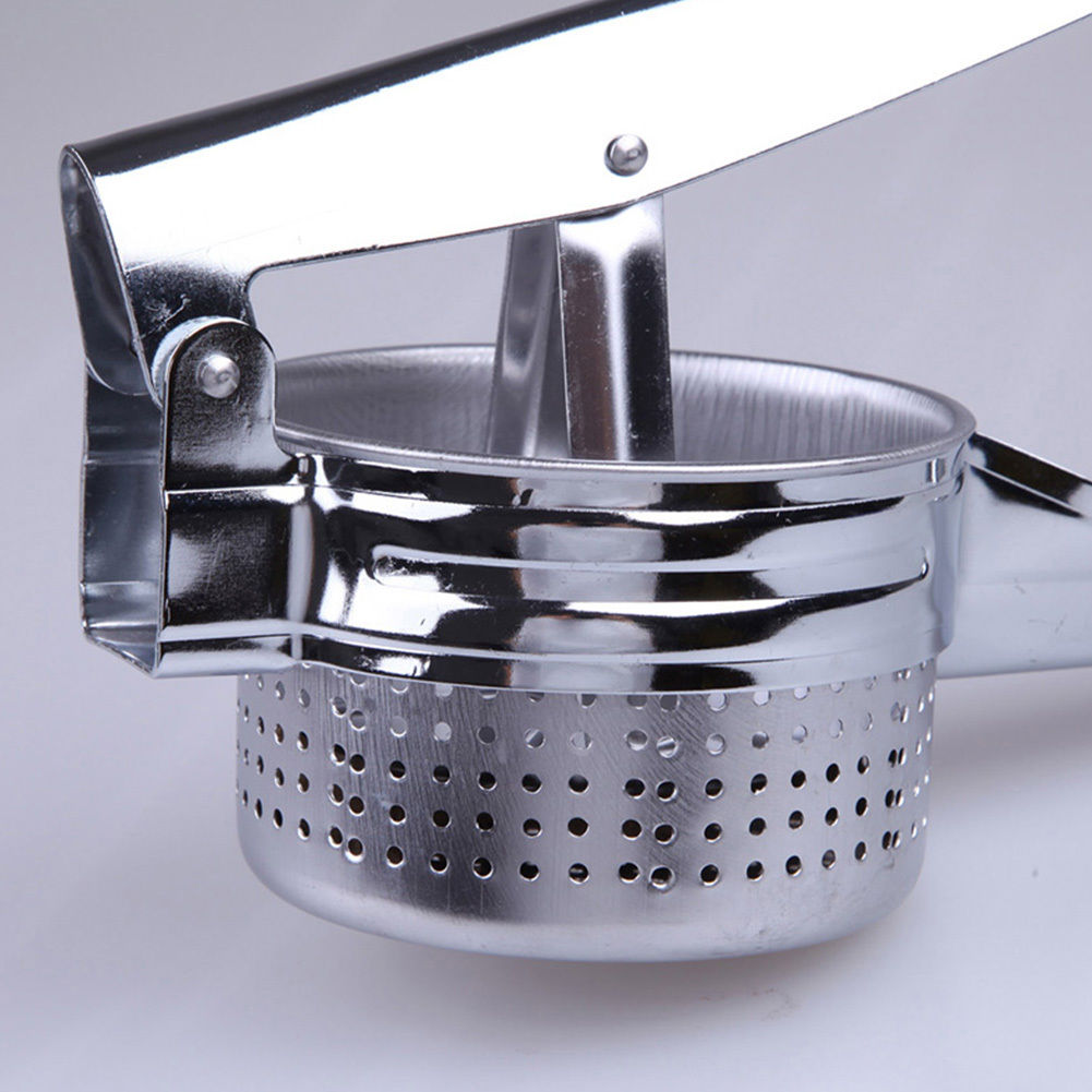 Stainless Steel Potato Blender Ricer Masher Puree Fruit Vegetable Juicer Press Maker