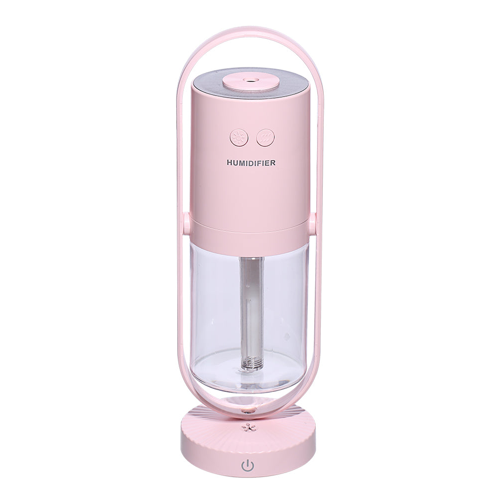 Magic Negative Air Ion Humidifier  Ultrasonic Essential Oil Diffuser Cool Mist Air Purifier 7 Color Lights