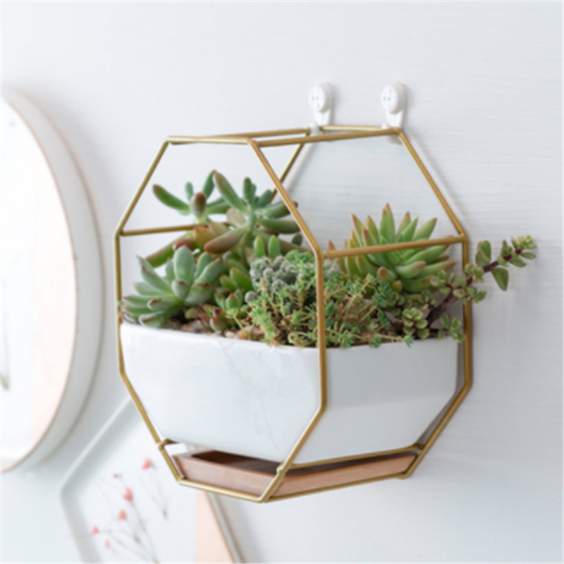 Nordic Minimalist Octagonal Geometric Wall Hanging Table Pendulum