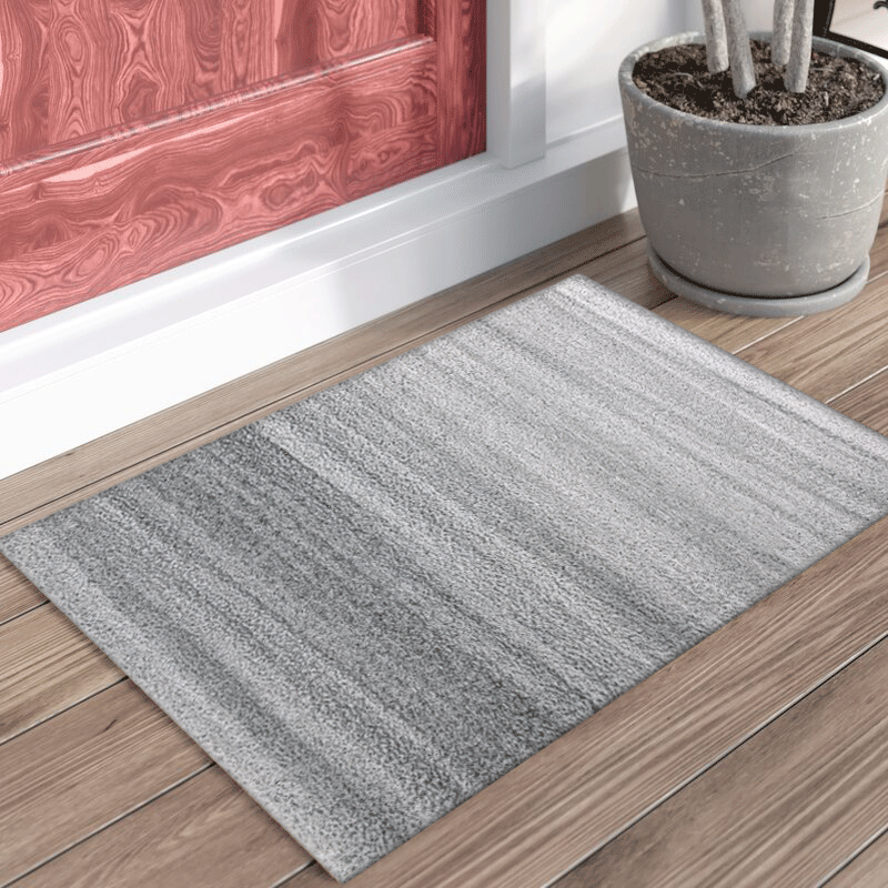 Gradient Gray Doormat