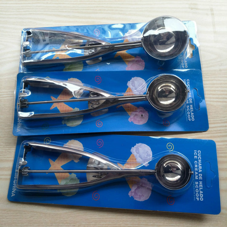 Stainless Steel Ice Cream Spoon