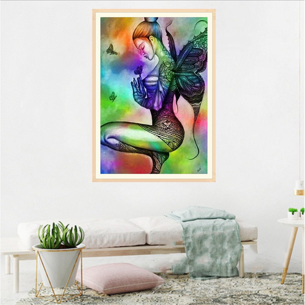 5D Embroidery Paintings Rhinestone Pasted DIY Diamond Painting Cross Stitch