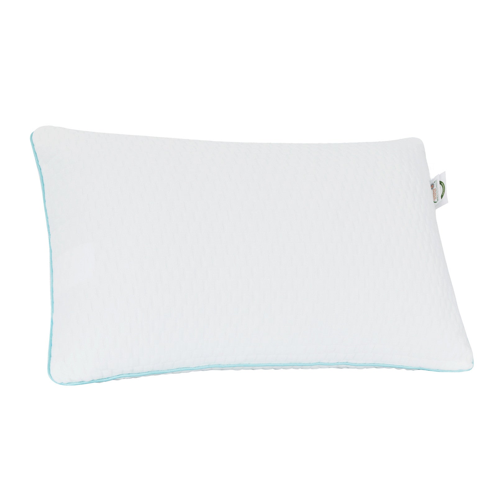 Pillows For Sleeping Queen Shredded Memory Foam Pillows White