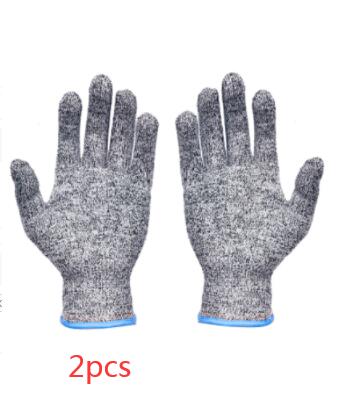 Cut resistant gloves