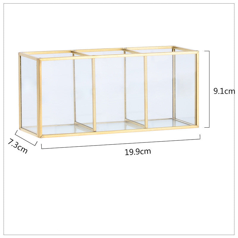 Cosmetic jewelry rack