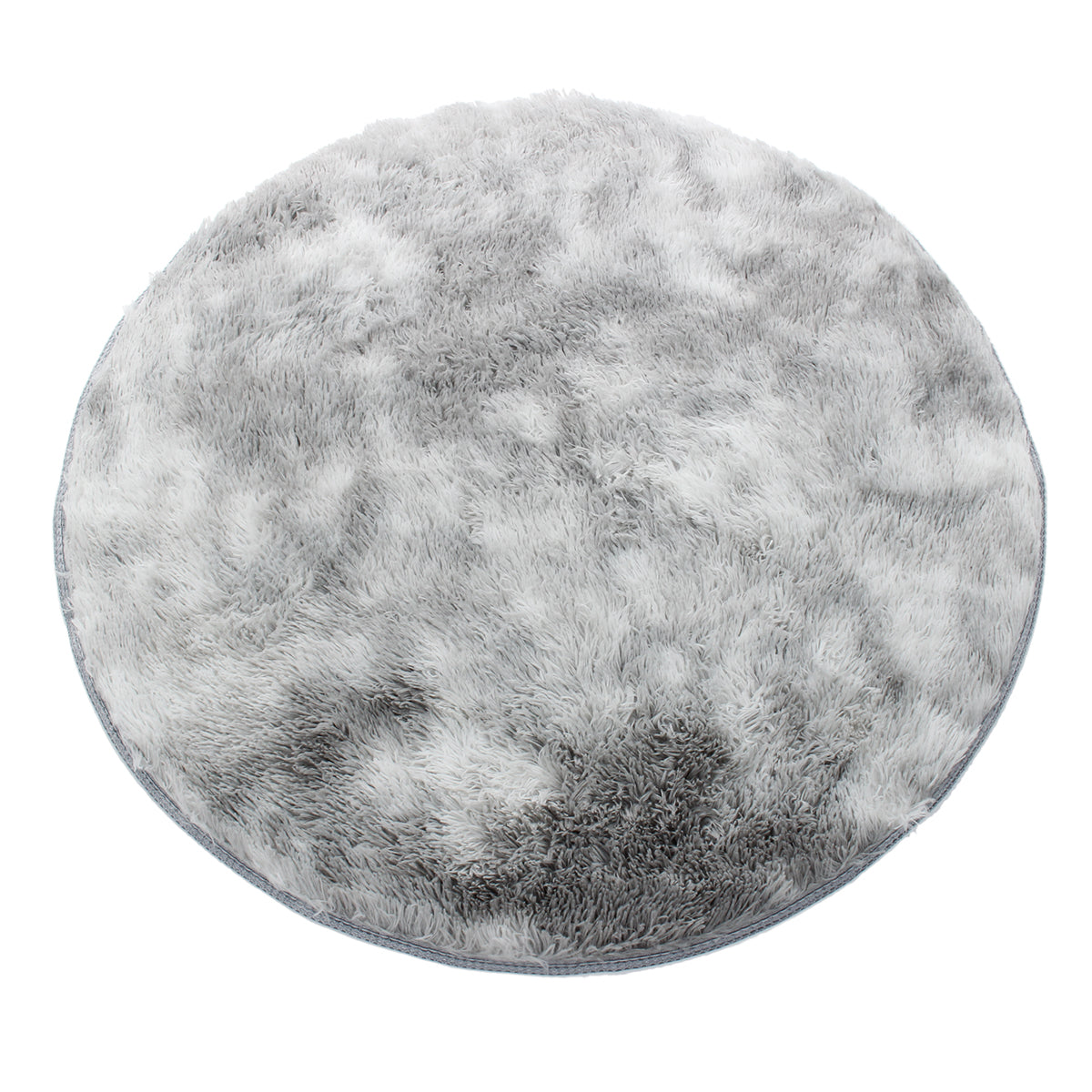 120cm Round Floor Mat Soft Plush Carpet Blanket Area Rug Cushion Home Decorations