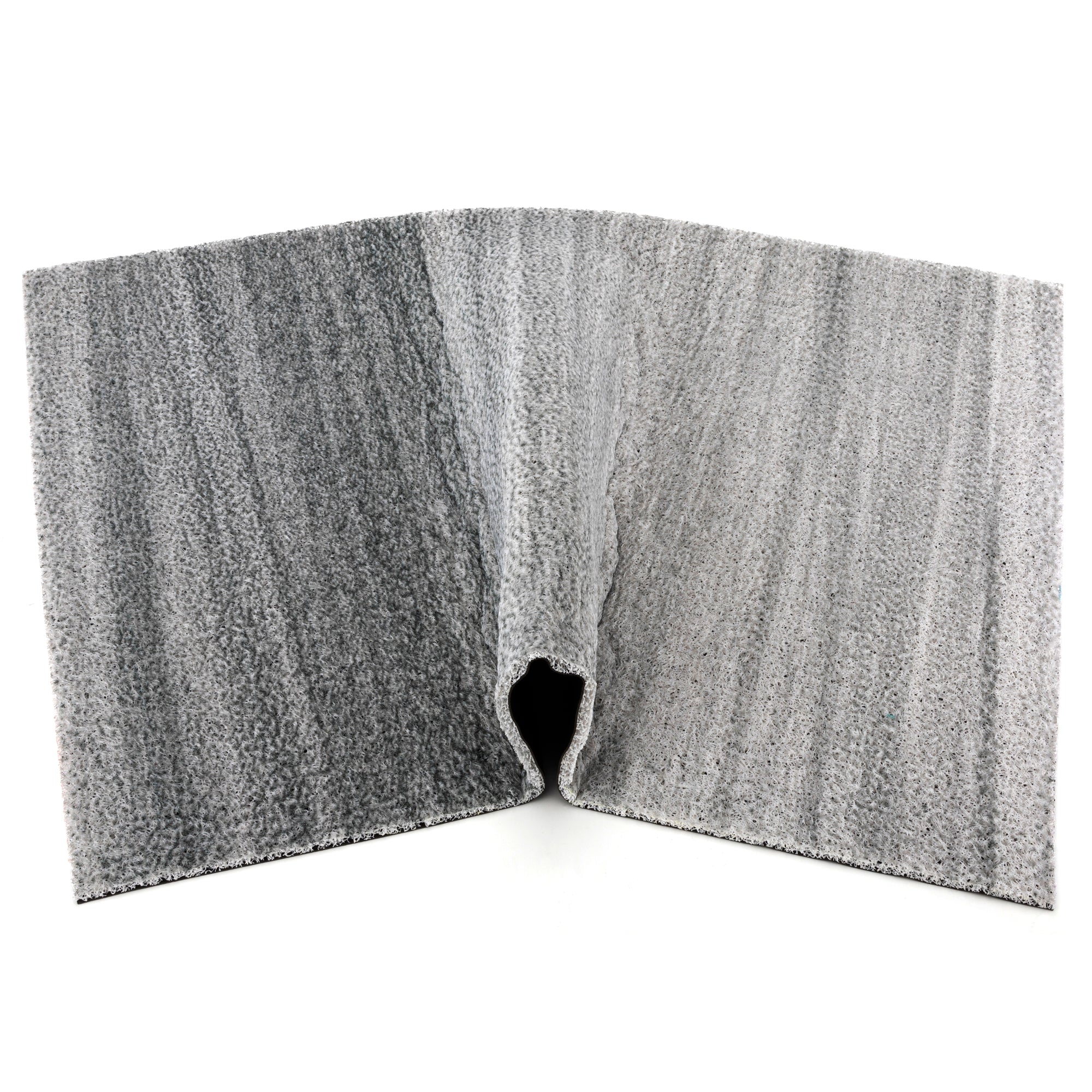 Gradient Gray Doormat