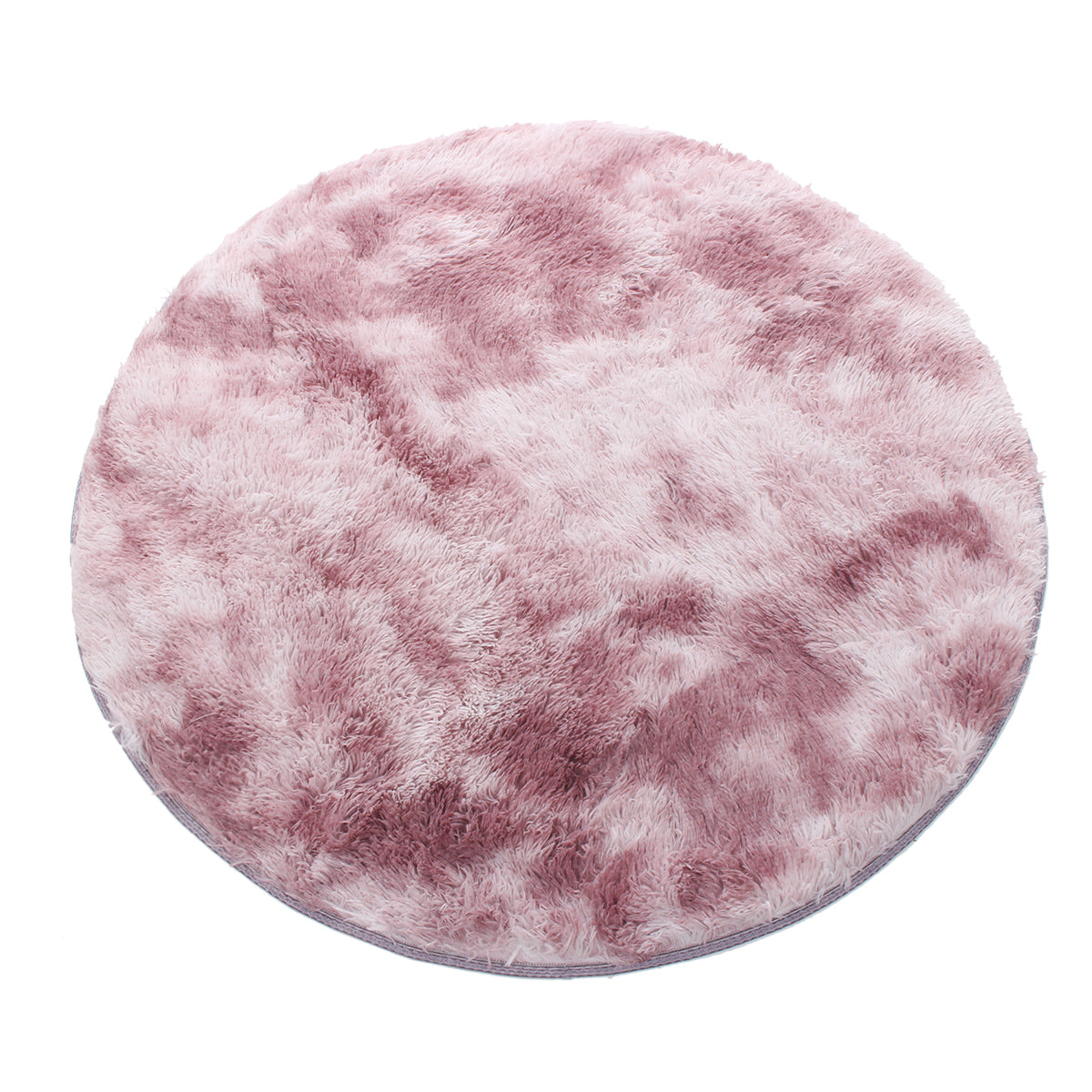 120cm Round Floor Mat Soft Plush Carpet Blanket Area Rug Cushion Home Decorations