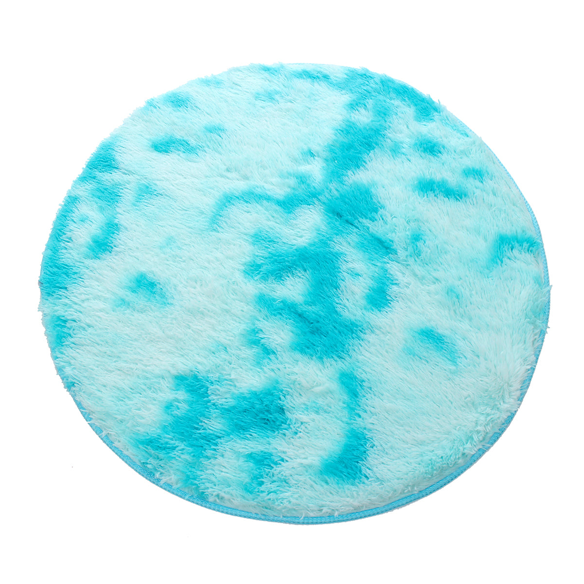 120cm Round Floor Mat Soft Plush Carpet Blanket Area Rug Cushion Home Decorations