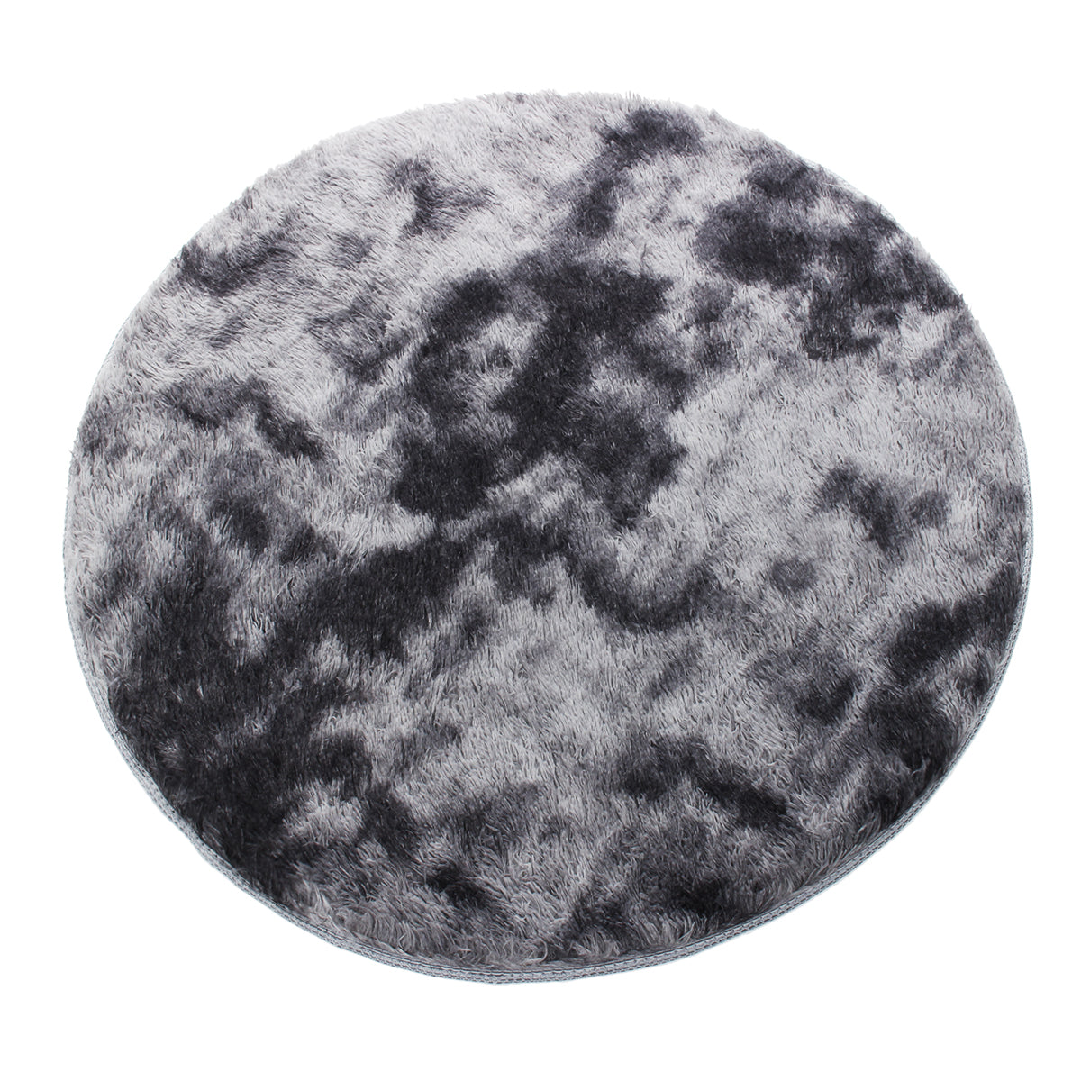 120cm Round Floor Mat Soft Plush Carpet Blanket Area Rug Cushion Home Decorations