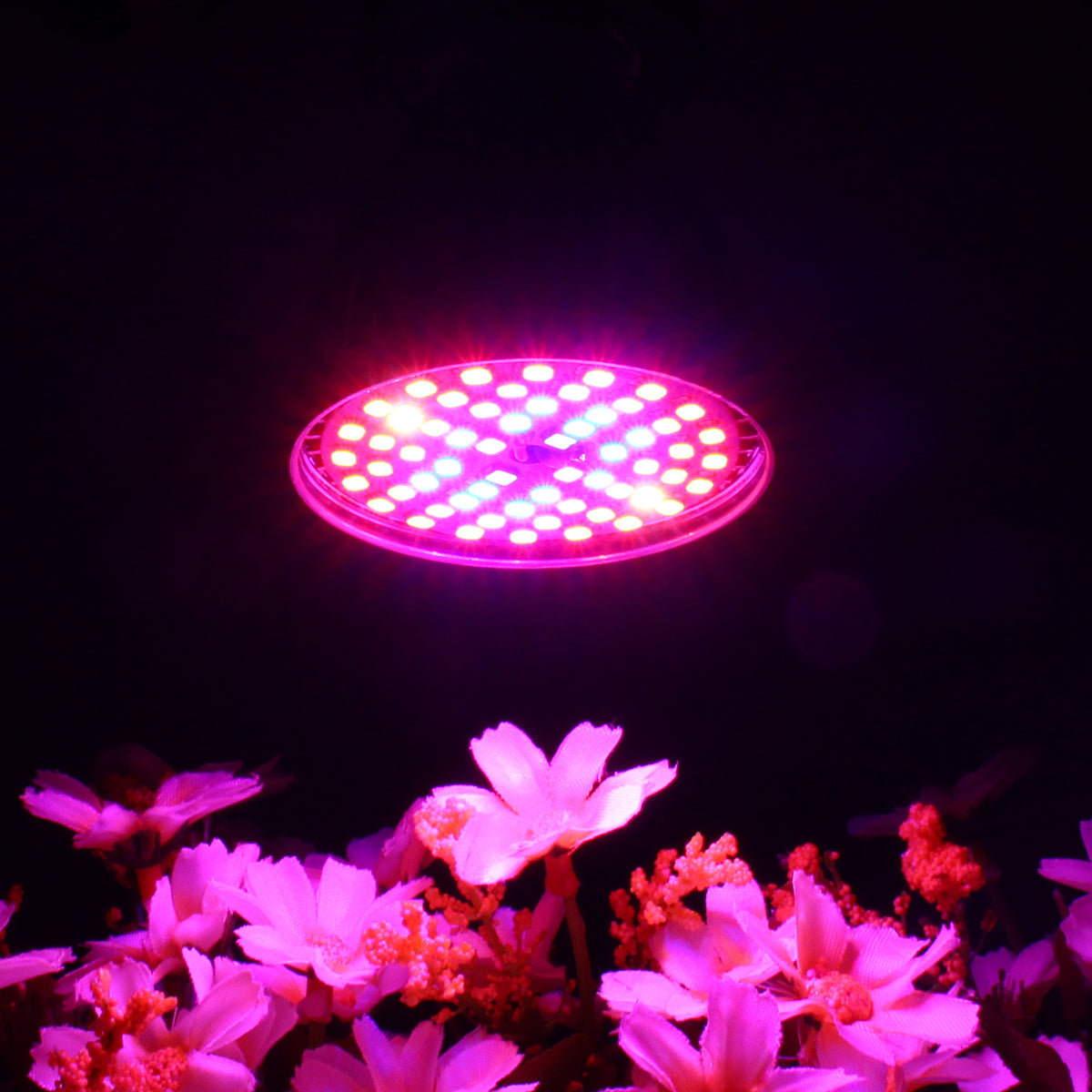 LED Bulb Grow Light E27 60W 2835 SMD Full Spectrum Plant Hydroponic Aquarium AC85-265V