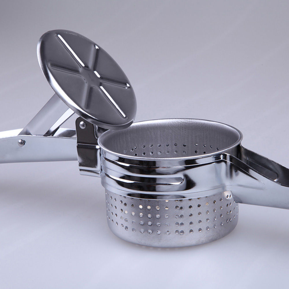 Stainless Steel Potato Blender Ricer Masher Puree Fruit Vegetable Juicer Press Maker