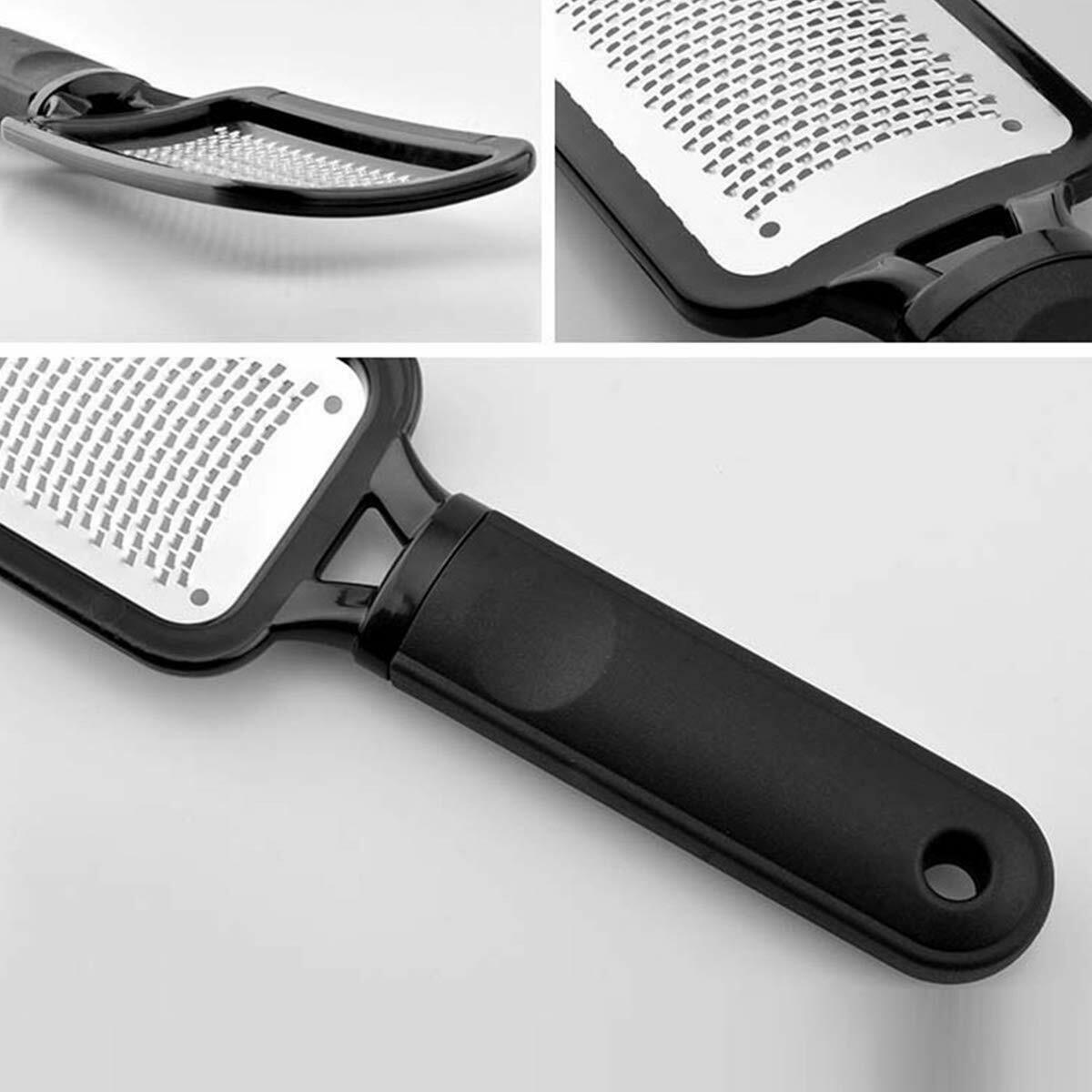 Handheld Cheese Grater Lemon Zester Ginger Fine Shredder Scraper Rasp File Tool