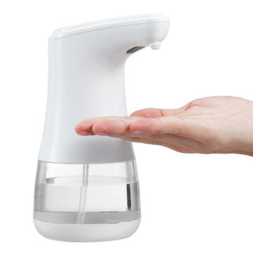 Automatic Alcohol Spray Dispenser Touchless Alcohol Sanitizer Disinfectant Liquid Sope Dispensers IR Sensor Bottle for Bathroom