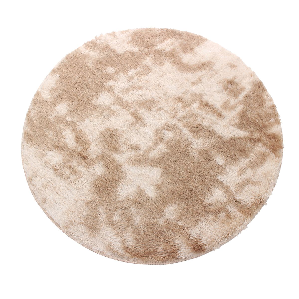 120cm Round Floor Mat Soft Plush Carpet Blanket Area Rug Cushion Home Decorations