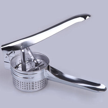 Stainless Steel Potato Blender Ricer Masher Puree Fruit Vegetable Juicer Press Maker